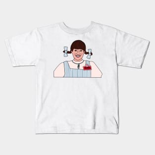 Erin as Wendy The Office Kids T-Shirt